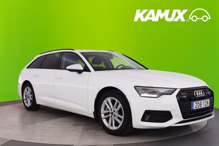 Audi A6 Avant 50 TFSI e quattro Q Proline Sport 299hk Cockpit B-Kam Drag GPS Moms
