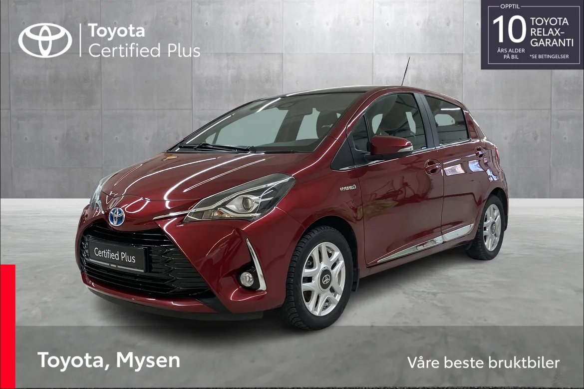 Bilde av Toyota Yaris Hybrid