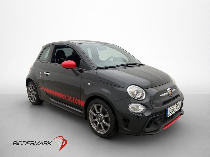 Bild 1 av Abarth 595 1.4 T-JET 1 Ägare FULLSERVAD 145hk