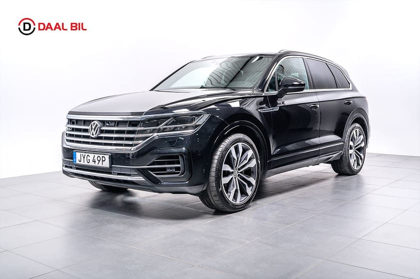 Bild 2 av Volkswagen Touareg 3.0 V6 TDI 4M 286HK R-LINE LUFTFJÄD PANO