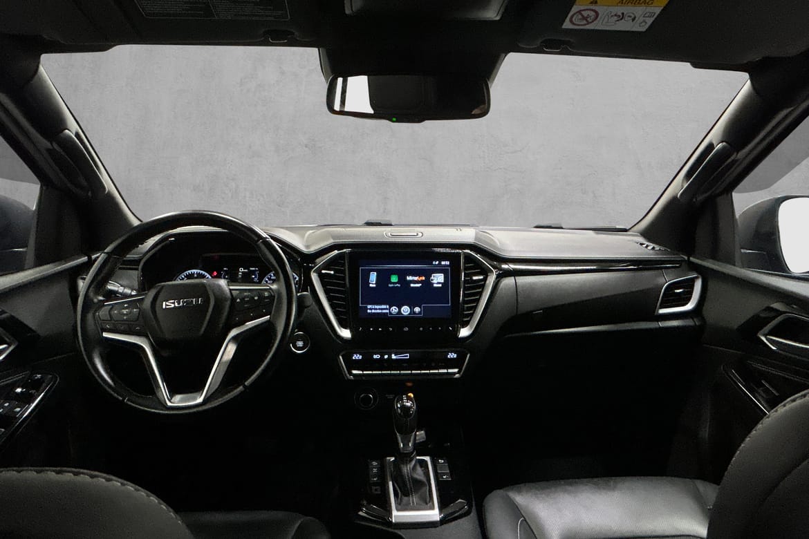 Isuzu D-Max Crew Cab 1.9 4WD Automatisk, 163hk, 2021