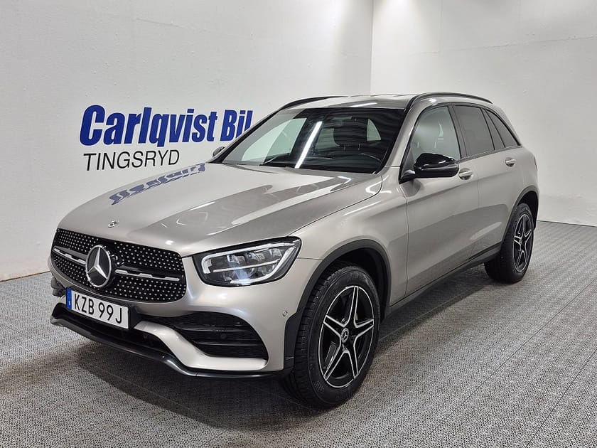Bild 1 av Mercedes-Benz GLC 300 e 4MATIC AMG 320HK 4x4