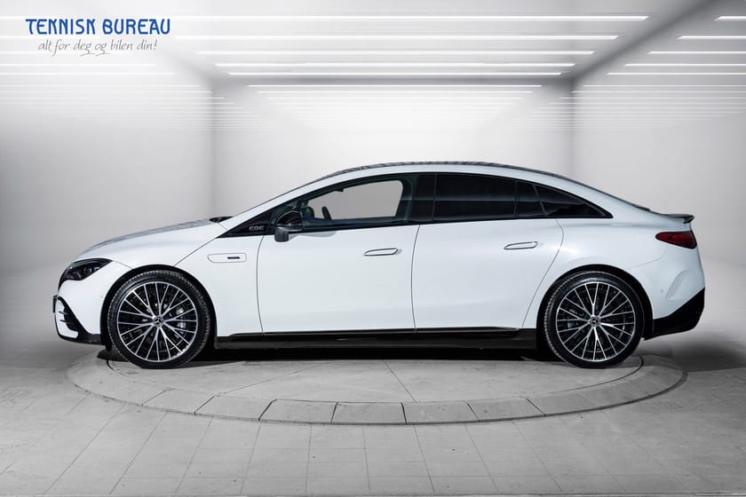 Bilde 5 av Mercedes-Benz AMG EQE 43 4MATIC 476 HK Premium+, Panorama, Skinn, Burmester®+++