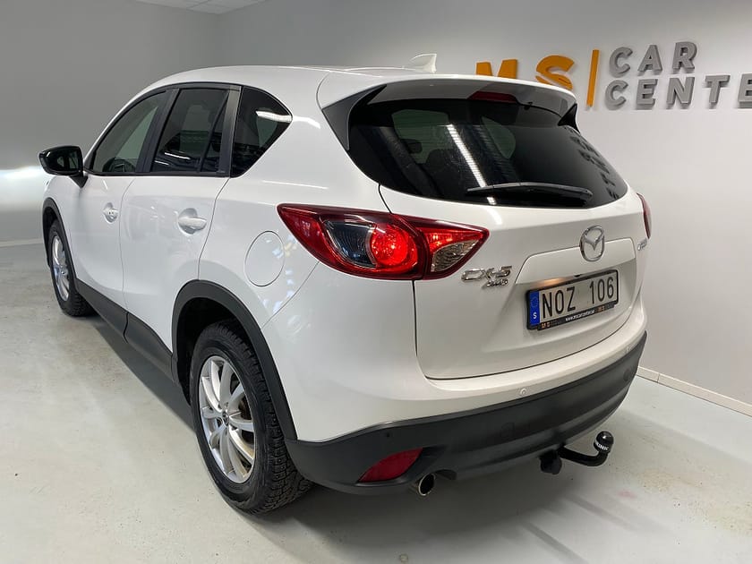 Bild 5 av Mazda CX-5 2.2 SKYACTIV-D AWD 175hk Euro 6 Drag Bose
