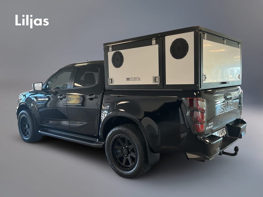 Bild 2 av Isuzu D-Max Crew Cab XRX DC AT CNG