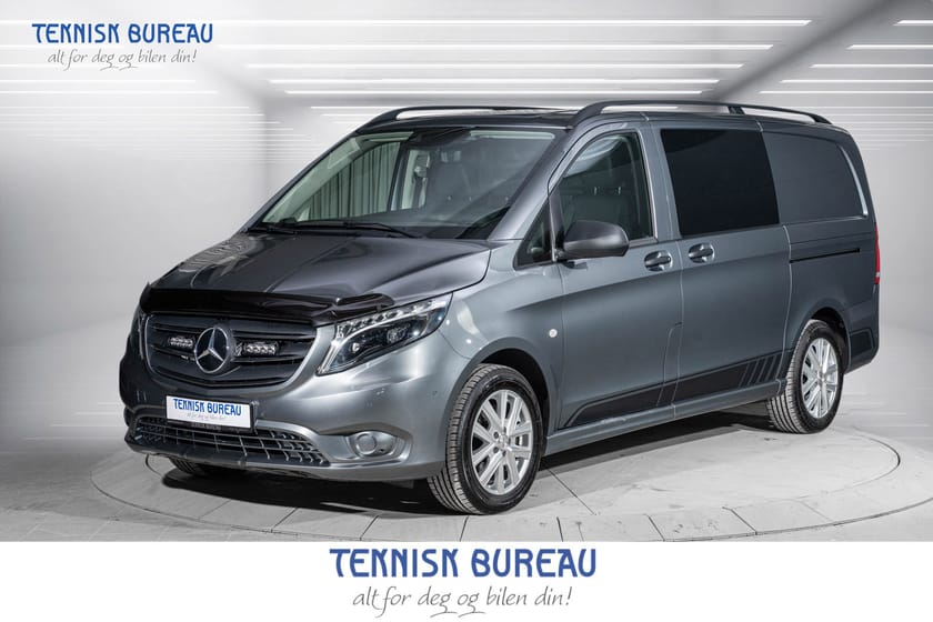 Bilde 1 av Mercedes-Benz Vito 119 CDI 4x4 3.1t 119d 190HK 4M A2 Aut. Luft, Webasto, ACC, H.Feste, 3s.