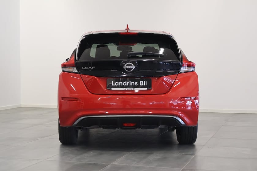 Bild 4 av Nissan Leaf 40 kWh N-Connecta Nyservad V-Hjul