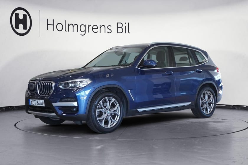 Bild 1 av BMW X3 xDrive20d Kupevärmare HiFi Drag Akustik Rutor