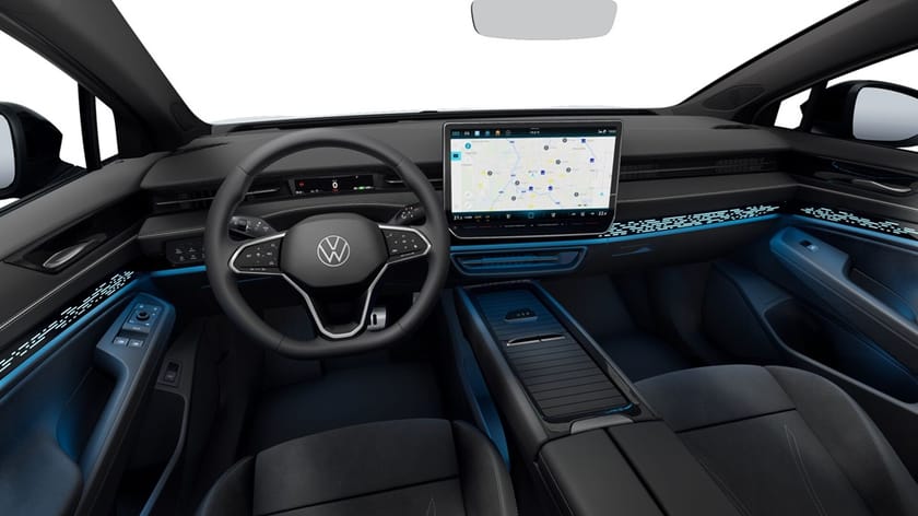 Bild 2 av Volkswagen ID.7 Pro *Kampanjpris* / HUD / 360 / Drag