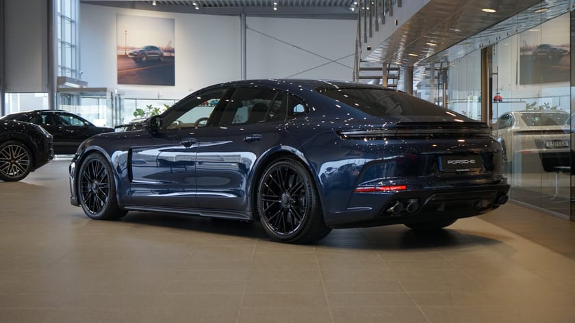 Bild 2 av Porsche Panamera Turbo E-Hybrid 