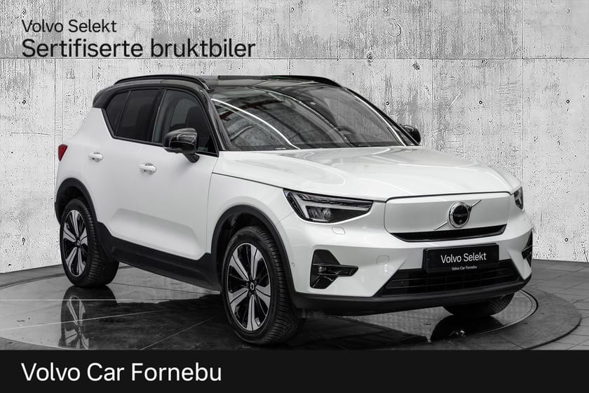 Bilde 1 av Volvo XC40 Recharge Twin Ultimate AWD - Hengerfeste HarmanKardon