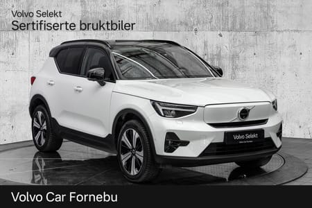 Volvo XC40 Recharge Twin Ultimate AWD - Hengerfeste HarmanKardon