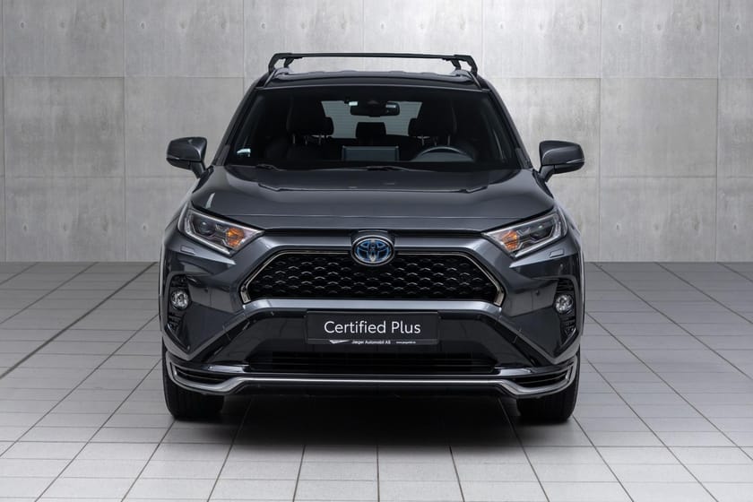 Bilde 4 av Toyota RAV4 Plug-in Hybrid PHEV AWD-i Active Tech