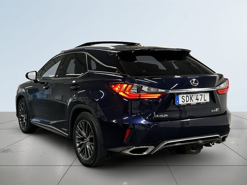 Bild 5 av Lexus RX 450h AWD 3.5 V6 E-CVT F Sport M&L/Pano/MoK/Bvärm/Drag