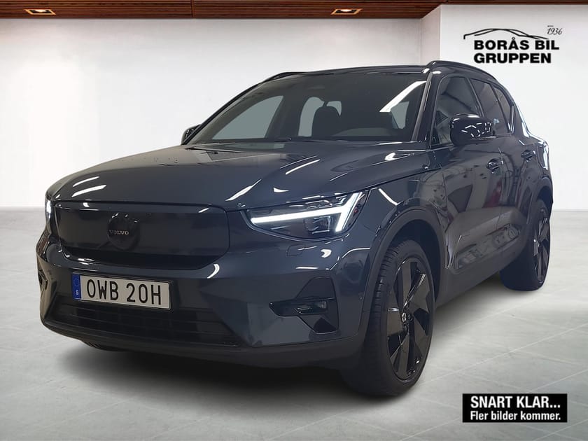 Bild 1 av Volvo EX40 Twin Motor Performance UltraBlackSE