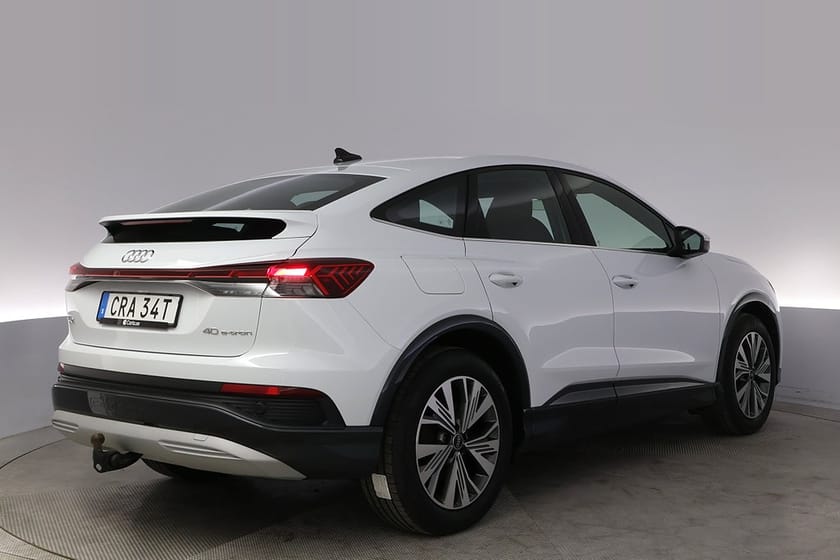 Bild 5 av Audi Q4 40 Sportback e-tron Sport Edt. PDC LED Värmep. Drag