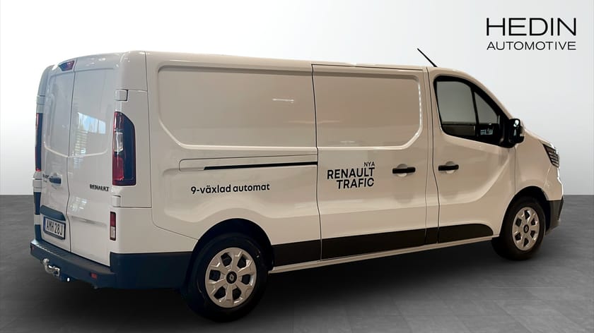 Bild 2 av Renault Trafic Skåpbil L2H1 NORDIC LINE  AUTOMAT | NYA VÄXELLÅDAN