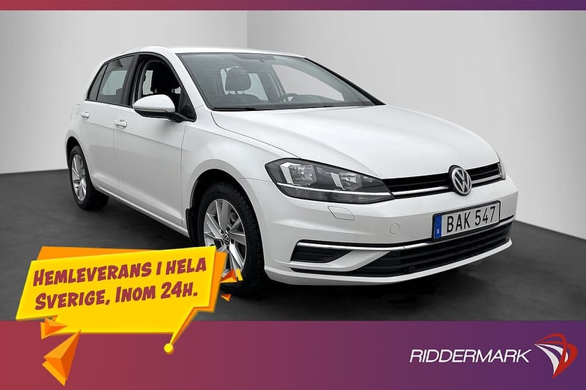 Bild 3 av Volkswagen Golf 1.0 TSI 110hk M&K-Värmare CarPlay Adapt-Fart