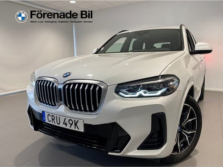 BMW X3 xDrive30e 4,95% ränta M-Sport Keyless Gesture