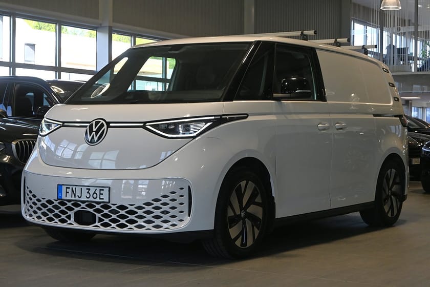 Bild 1 av Volkswagen ID. Buzz Cargo ID.BUZZ 82 kWh Drag B-Kamera MOMS