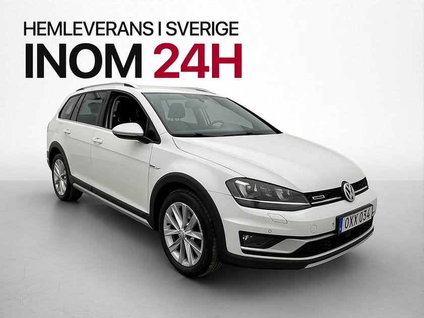 Bild 1 av Volkswagen Golf Alltrack TDI 4M 184hk Värmare Kamera Drag