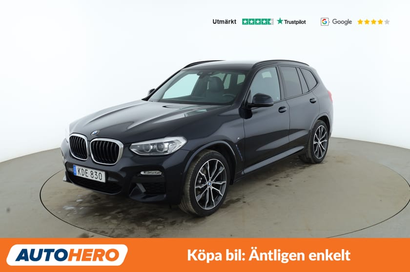 Bild 1 av BMW X3 xDrive20d M Sport / Rattvärme, Drag, CarPlay