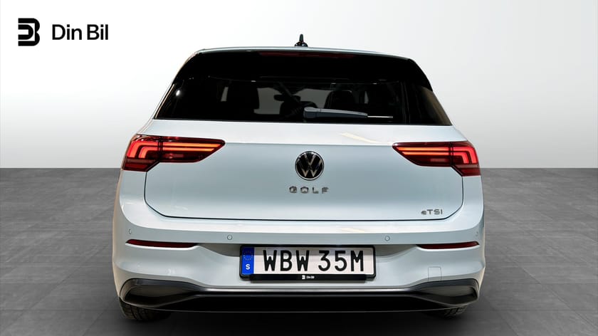 Bild 5 av Volkswagen Golf Life eTSI150 DSG Edition/Komfort/P-värmare