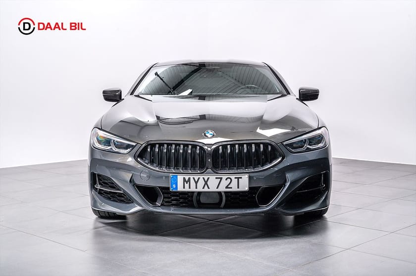 Bild 3 av BMW M850i xDrive Coupé 530HK B&W® 360° LASERLIGHT CARBONPKT