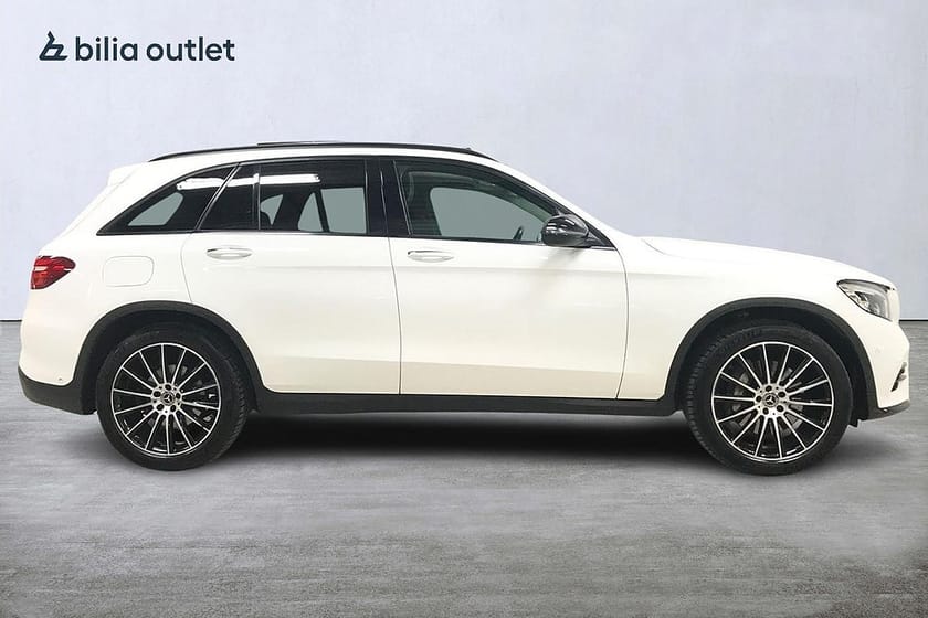 Bild 5 av Mercedes-Benz GLC 250 d 4MATIC AMG 204hk Panorama Burmester Drag Minnespk