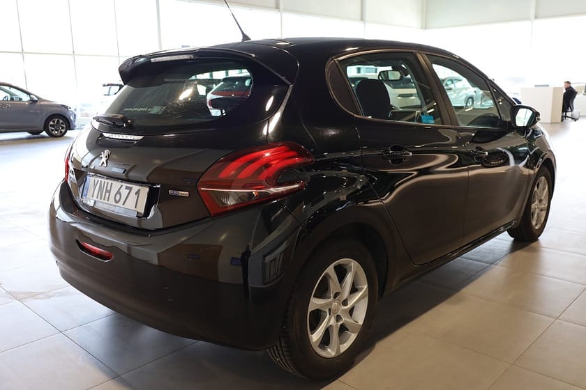 Bild 5 av Peugeot 208 1.2 VTI PureTech AUT M-värme Blåtand