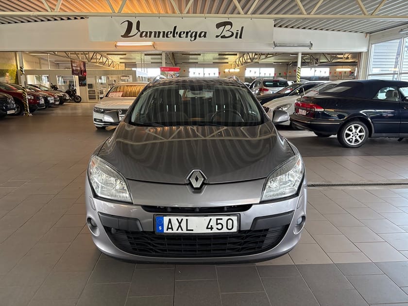 Bild 2 av Renault Mégane Grandtour 1.6 E85 Euro 5