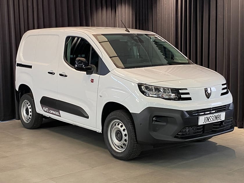 Bild 1 av Peugeot Partner Utökad Last 4X4 4X4/ Lång / Automat / Facelift / Diesel / Drag / Vär