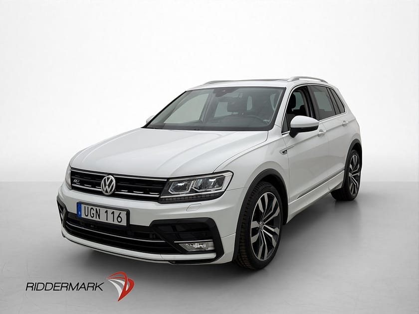 Bild 1 av Volkswagen Tiguan 2.0 TDI 4M 190hk R-Line Pano Navi Cockpit