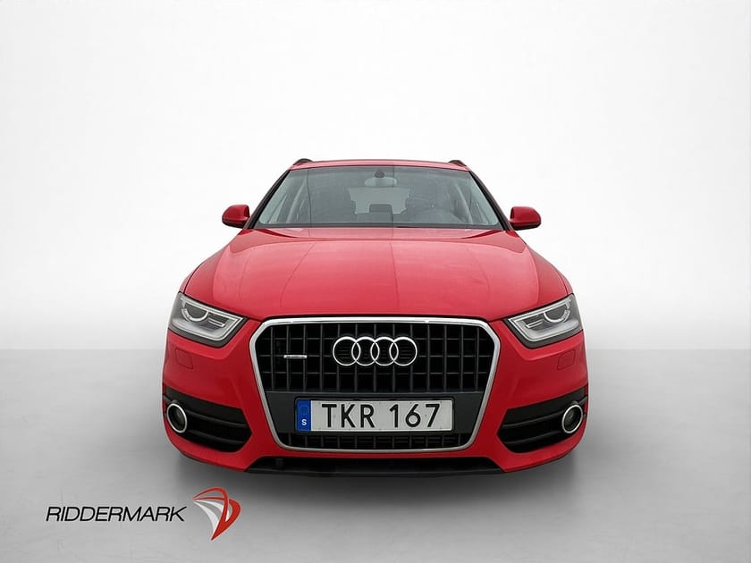 Bild 2 av Audi Q3 2.0 TDI Quattro Comfort Bluetooth Drag Två-Brukare