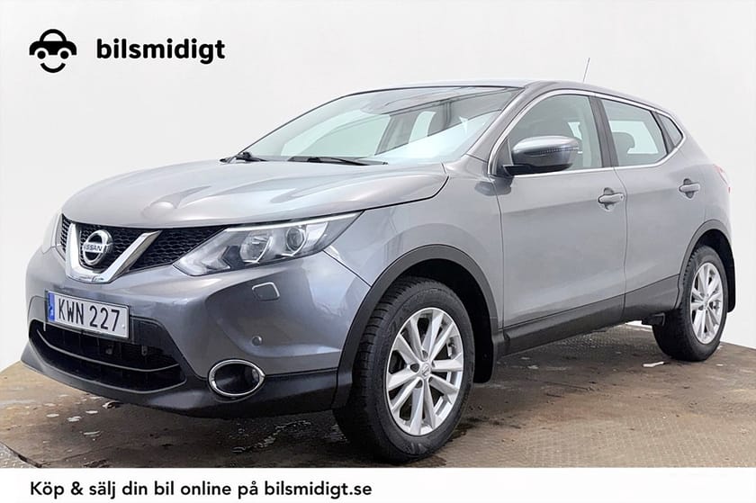 Bild 1 av Nissan Qashqai 1.2 DIG-T Acenta Navi Kamera P-Sens Fhållare