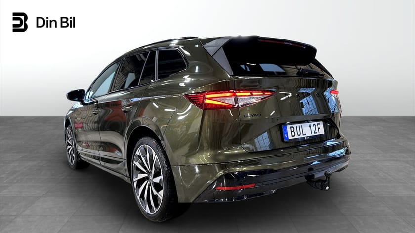 Bild 3 av Škoda Enyaq 85x Sportline 286hk 82 kWh / Full-utrustad