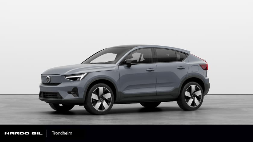 Bilde 1 av Volvo C40 Recharge Ultimate 231 hk. 8 år/200 000 km Selekt garanti