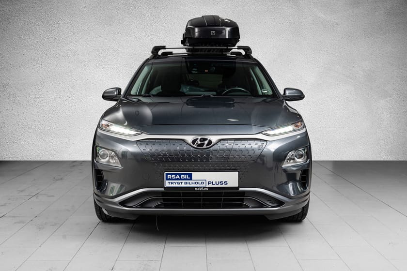 Bilde 3 av Hyundai Kona Electric 64 kWh LR/484KM/NYEU/KROK/TAKBOKS/GARANTI/NYSERVICE+++