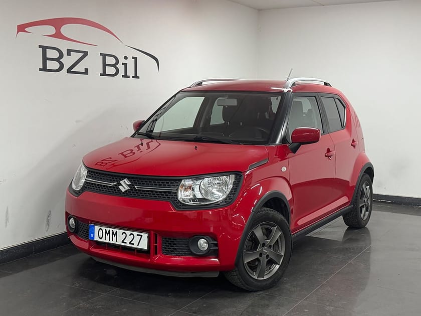 Bild 1 av Suzuki Ignis 1.2 Dualjet Euro 6