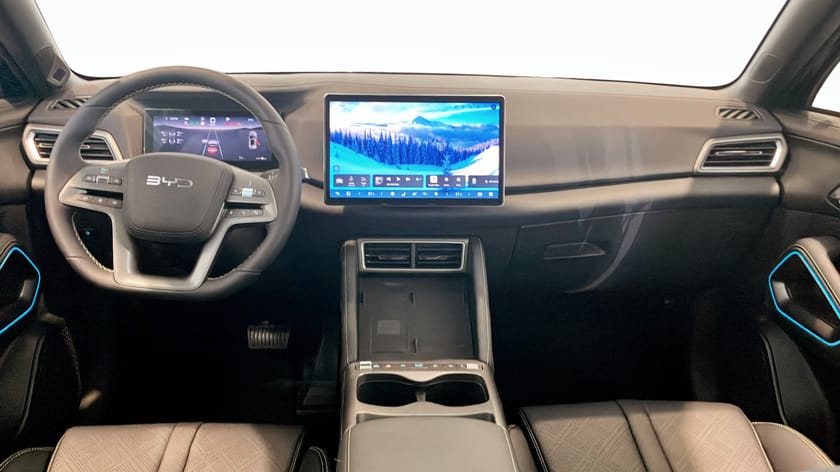 Bild 4 av BYD Atto 2 DM-i BOOST PHEV  / Demo