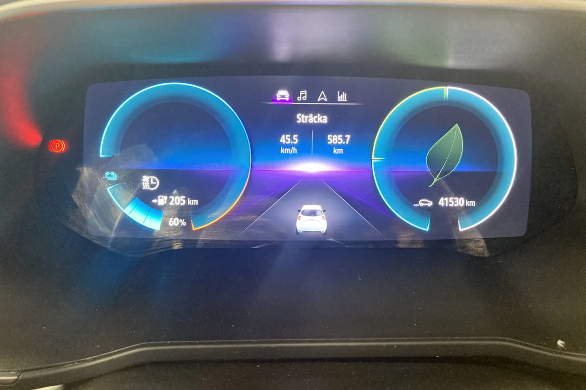 Renault ZOE R110