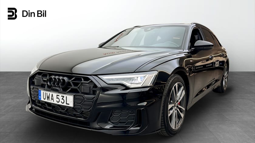 Bild 1 av Audi A6 Avant 55 TFSI e quattro S-line 367hk Drag/Läder