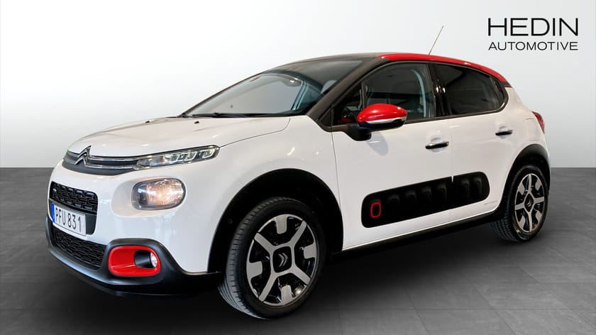 Bild 1 av Citroën C3 1,2 SHINE EXKLUSIVE 110 HK | PANORAMA