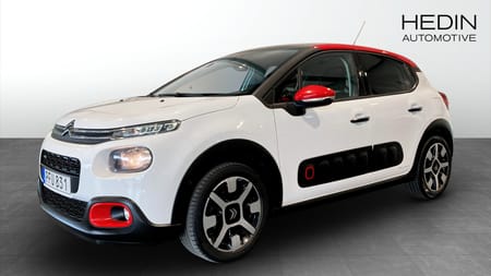 Citroën C3 1,2 SHINE EXKLUSIVE 110 HK | PANORAMA