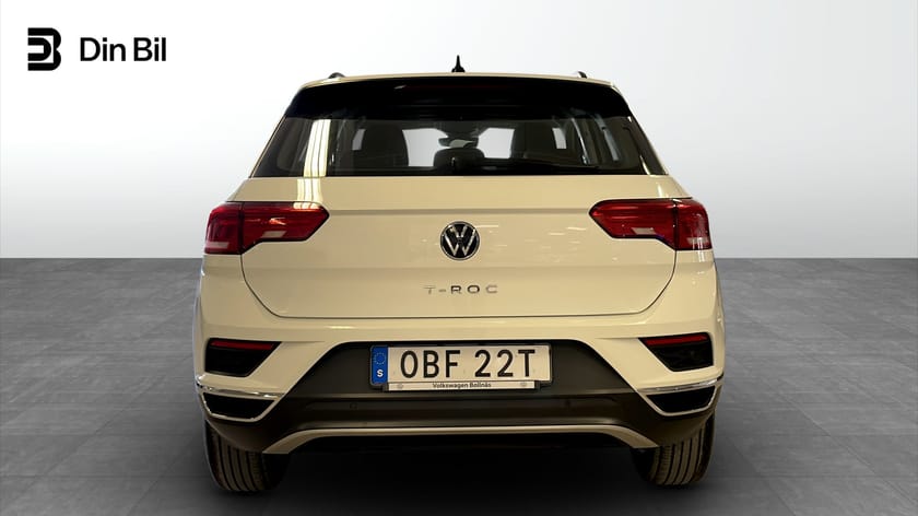 Bild 5 av Volkswagen T-Roc 1.0 TSI 110 HK 6 VXL
