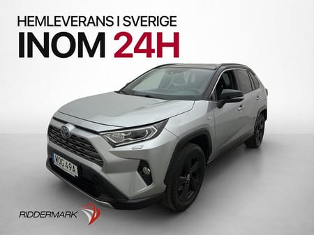 Toyota RAV4 Hybrid AWD-i AWD Style 360° JBL Adaptiv-fart Sensorer