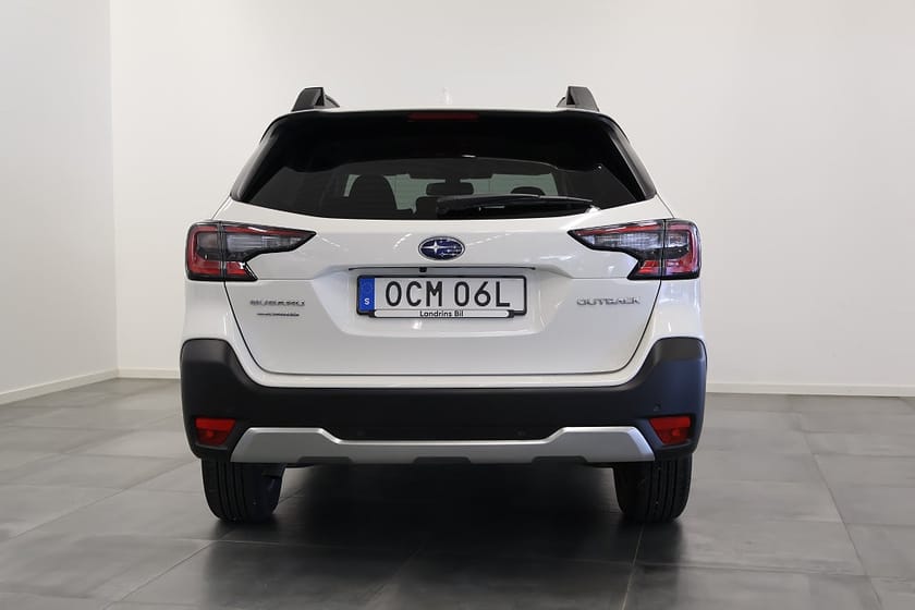 Bild 4 av Subaru Outback 2.5 4WD XFuel Adventure V-Hjul M-Värm LågSkatt NyServad