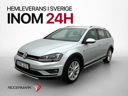 Volkswagen Golf Alltrack TDI 4M 184hk D-Värmare Kamera Drag