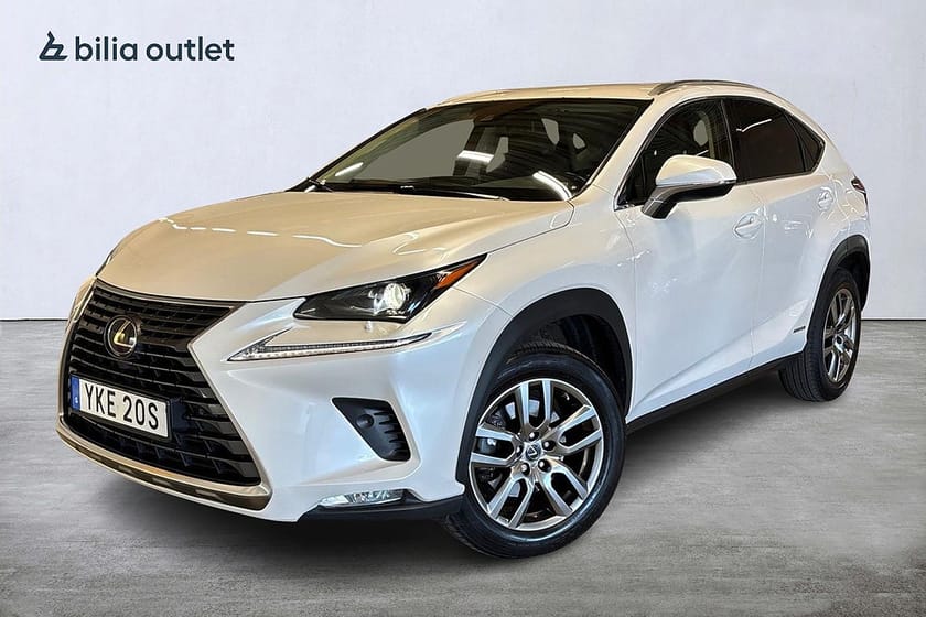 Bild 1 av Lexus NX 300h AWD 2.5 E-CVT Executive Dragkrok