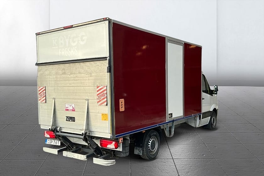 Bild 3 av Volkswagen Crafter Chassi 35 2.0 TDI BG-Lyft Volymskåp Värmare Moms